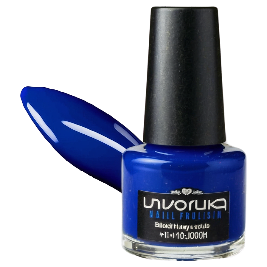 Blue Nail Polish PNG phj34 PNG image with a transparent background, free high-resolution download