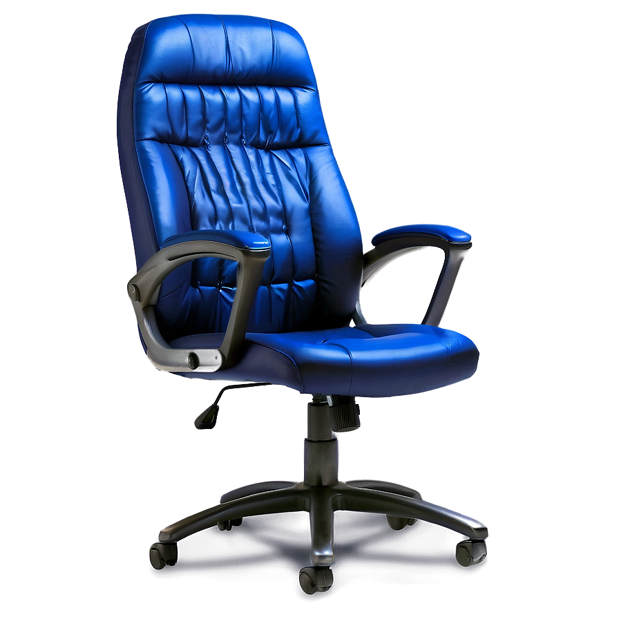 Blue Office Chair Png 47