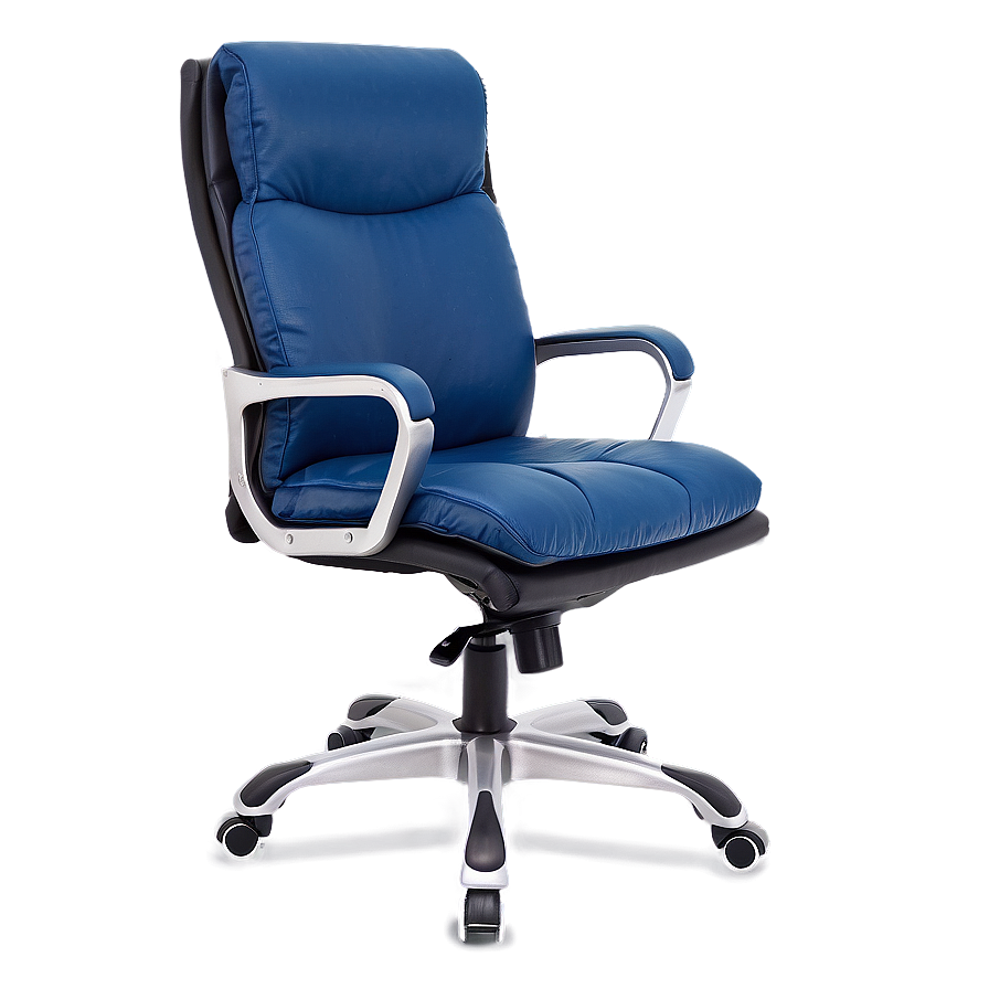 Blue Office Chair Png 58