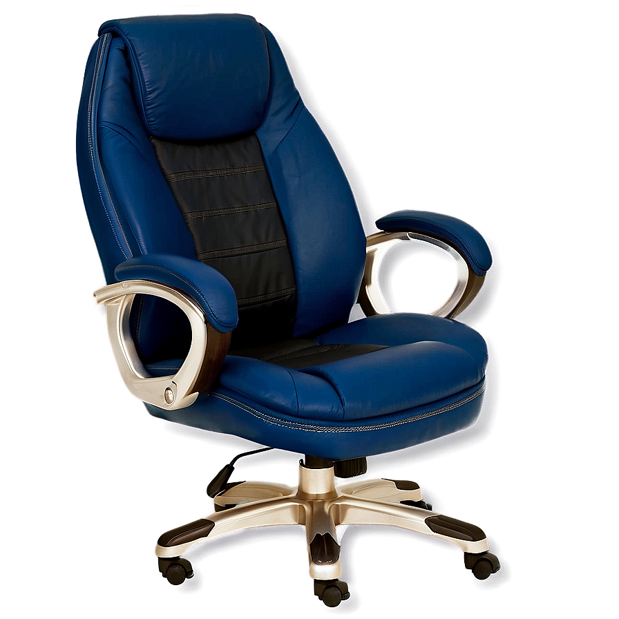 Blue Office Chair Png 77