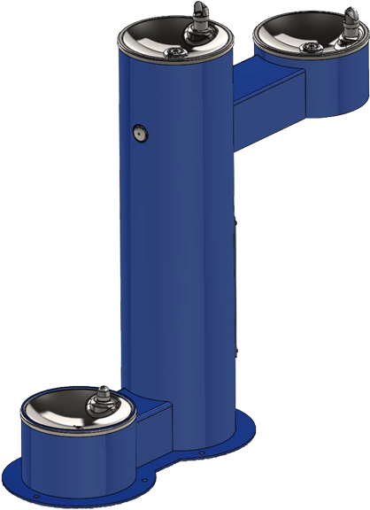 Wodf 3 Hc Pet - Outdoor Drinking Fountain Pet Bowl, HD Png Download PNG with transparent background