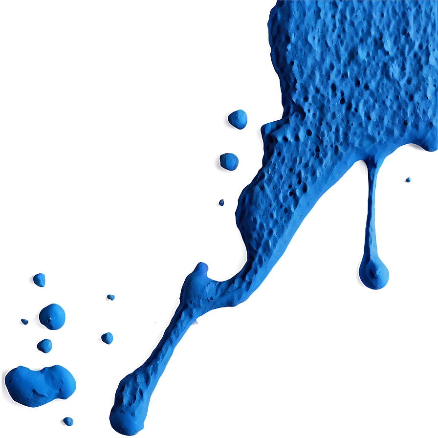 Blue Paint Texture Png 25