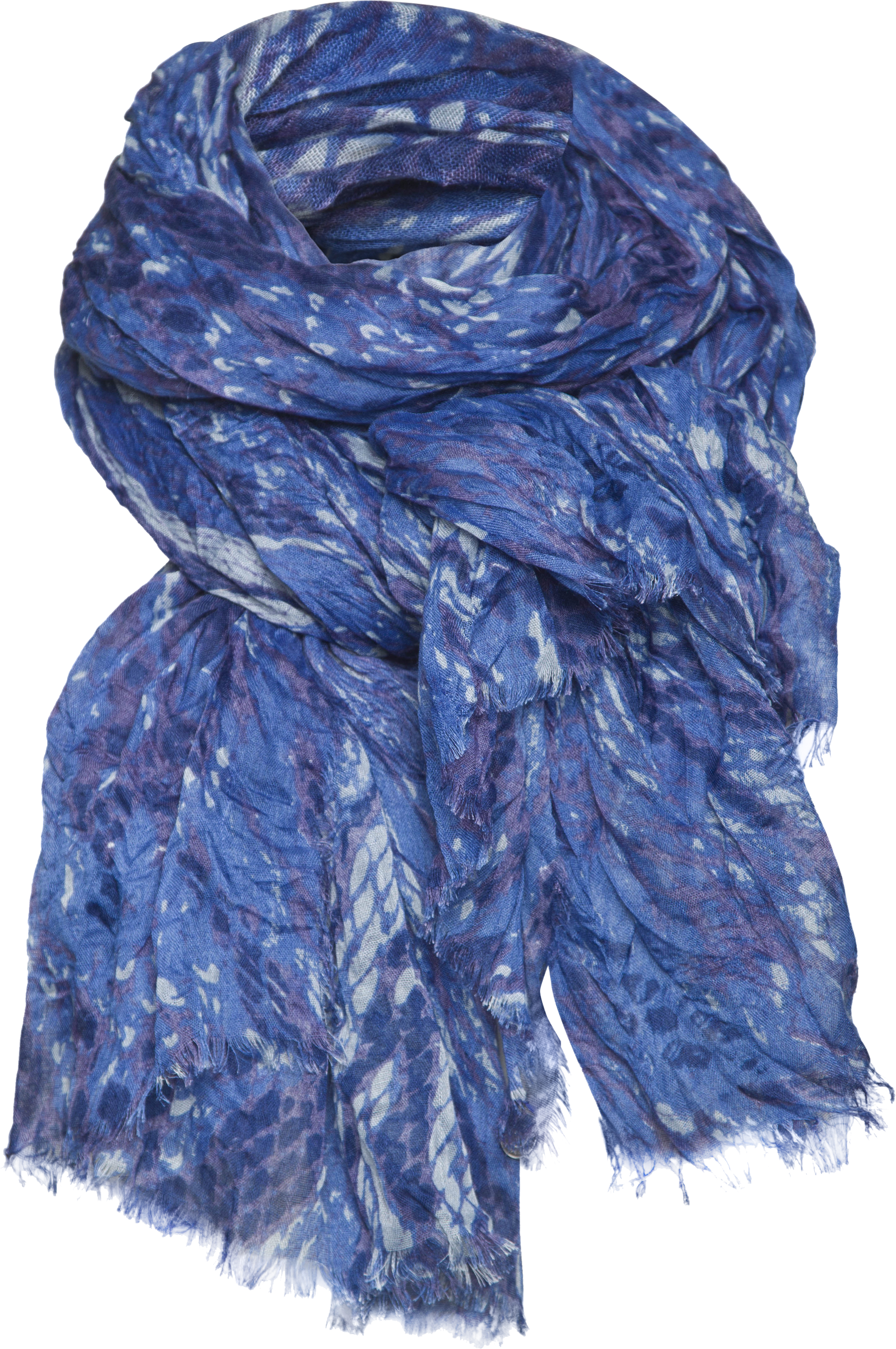 Blue Patterned Scarf.png