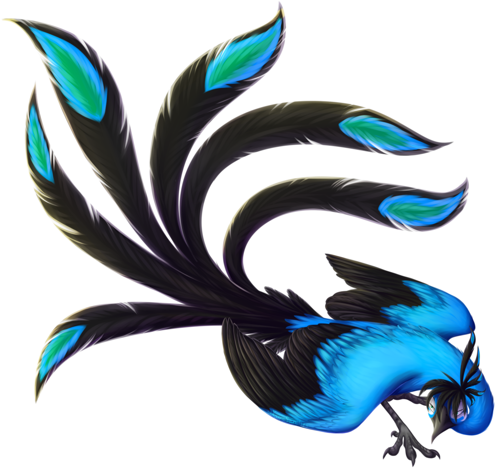 Blue Phoenix Transparent, HD Png Download PNG with transparent background