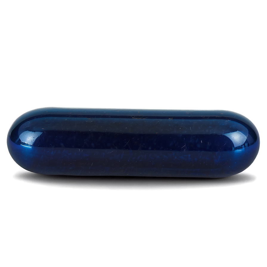 Blue Pill On White Background Png Tic57