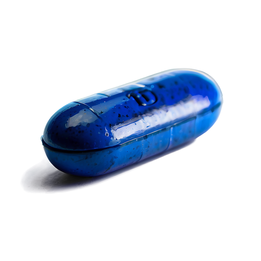 Blue Pill Watercolor Png Ddm19