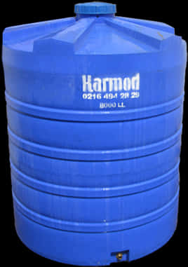 Blue Plastic Water Tank8000 L