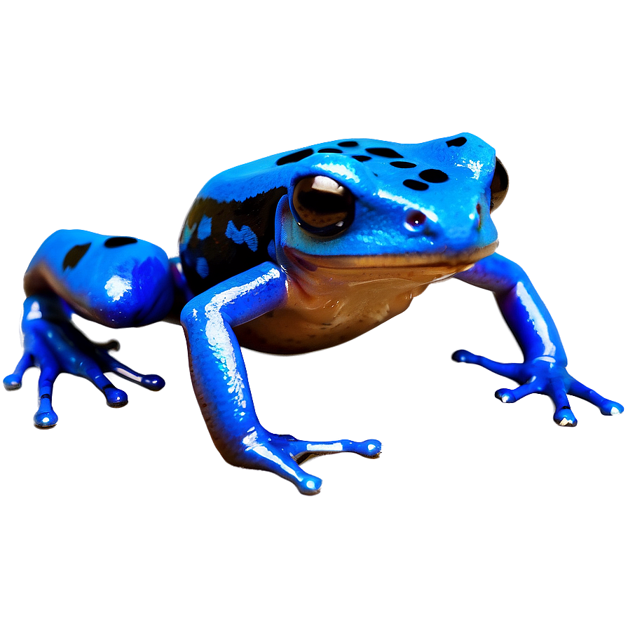 Blue Poison Dart Frog Png Alg95