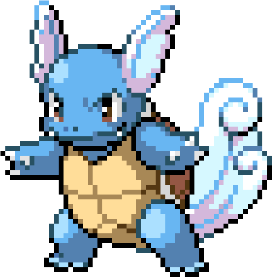 Blue_ Pokemon_ Pixel_ Art