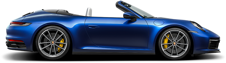 Porsche The New 911 Carrera S - Porsche 2020 Convertible 911 Carrera, HD Png Download PNG with transparent background