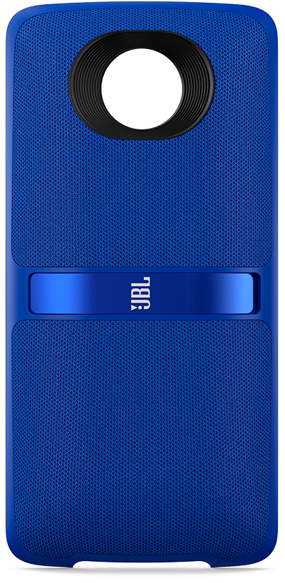 Blue Portable Speaker J B L