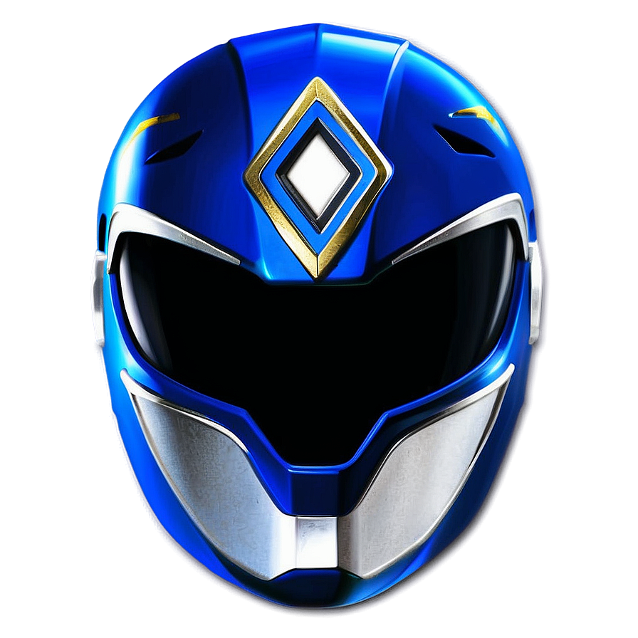 Blue Power Ranger PNG 06202024 PNG with transparent background
