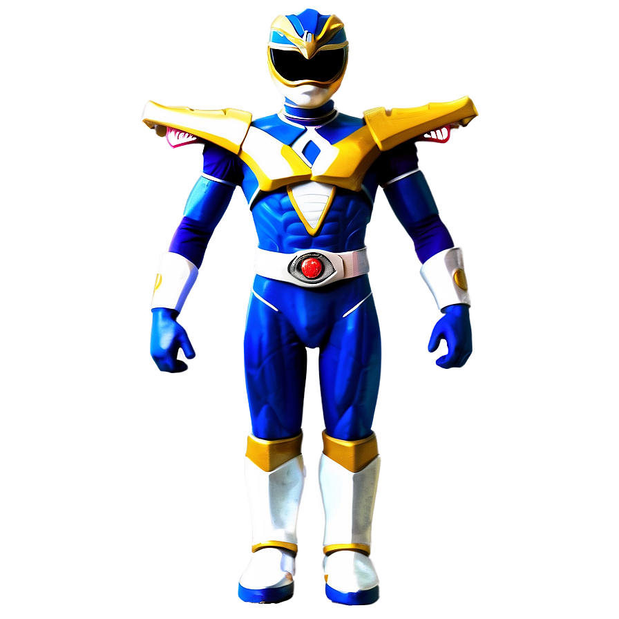 Blue Power Ranger PNG lmn69 PNG with transparent background