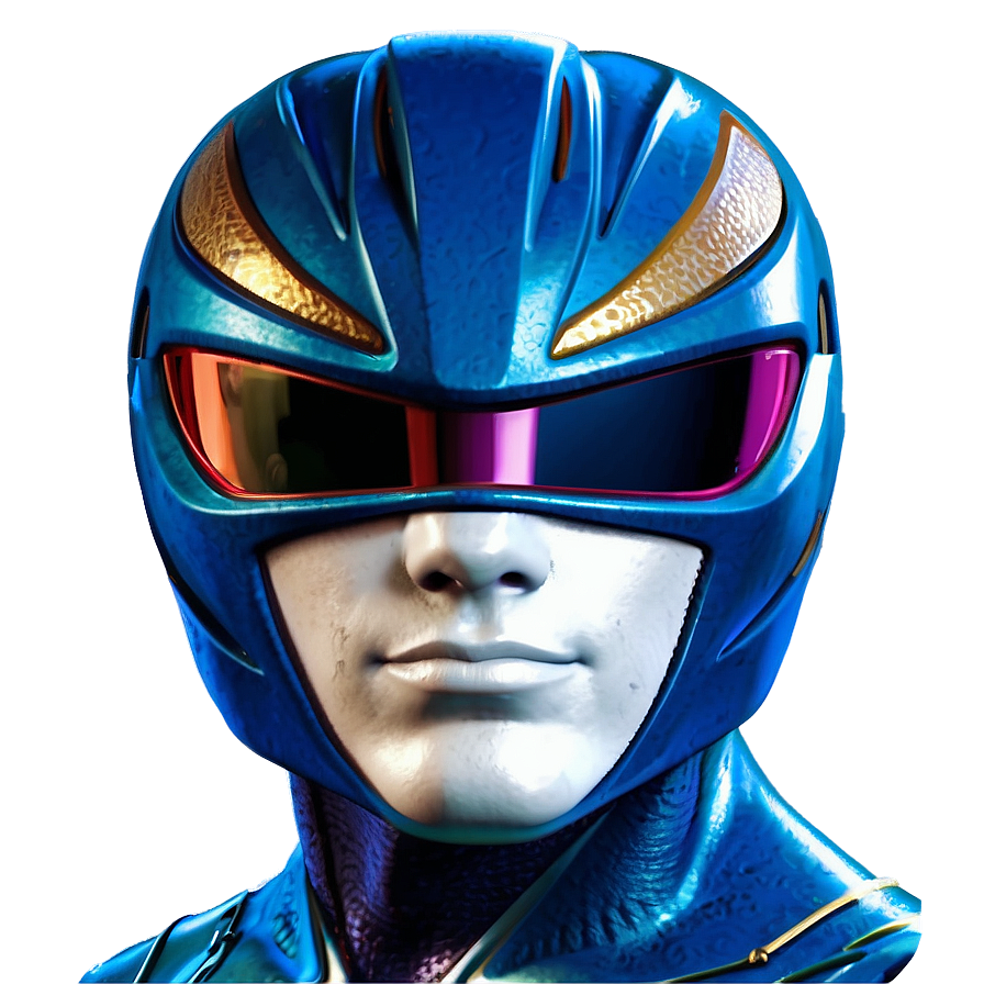 Blue Power Ranger PNG oeu74 PNG with transparent background