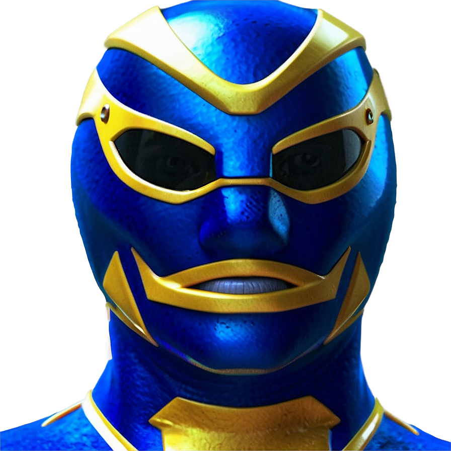 Blue Power Ranger PNG sjf25 PNG with transparent background