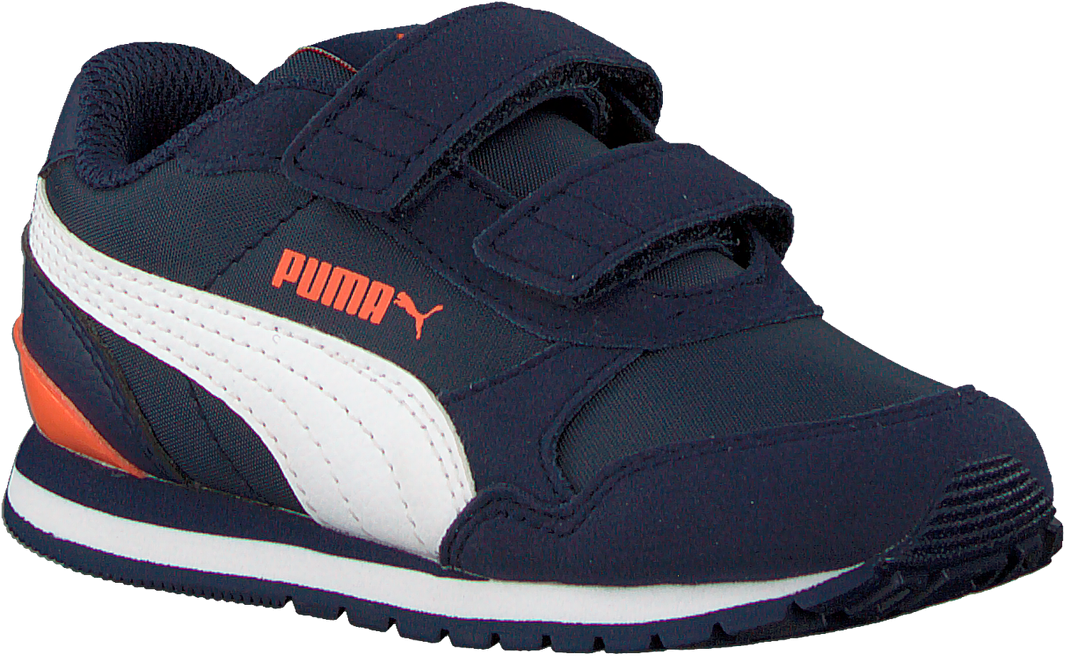 Blue Puma Low Sneakers St Runner V2 Nl Jr - Puma, HD Png Download PNG with transparent background