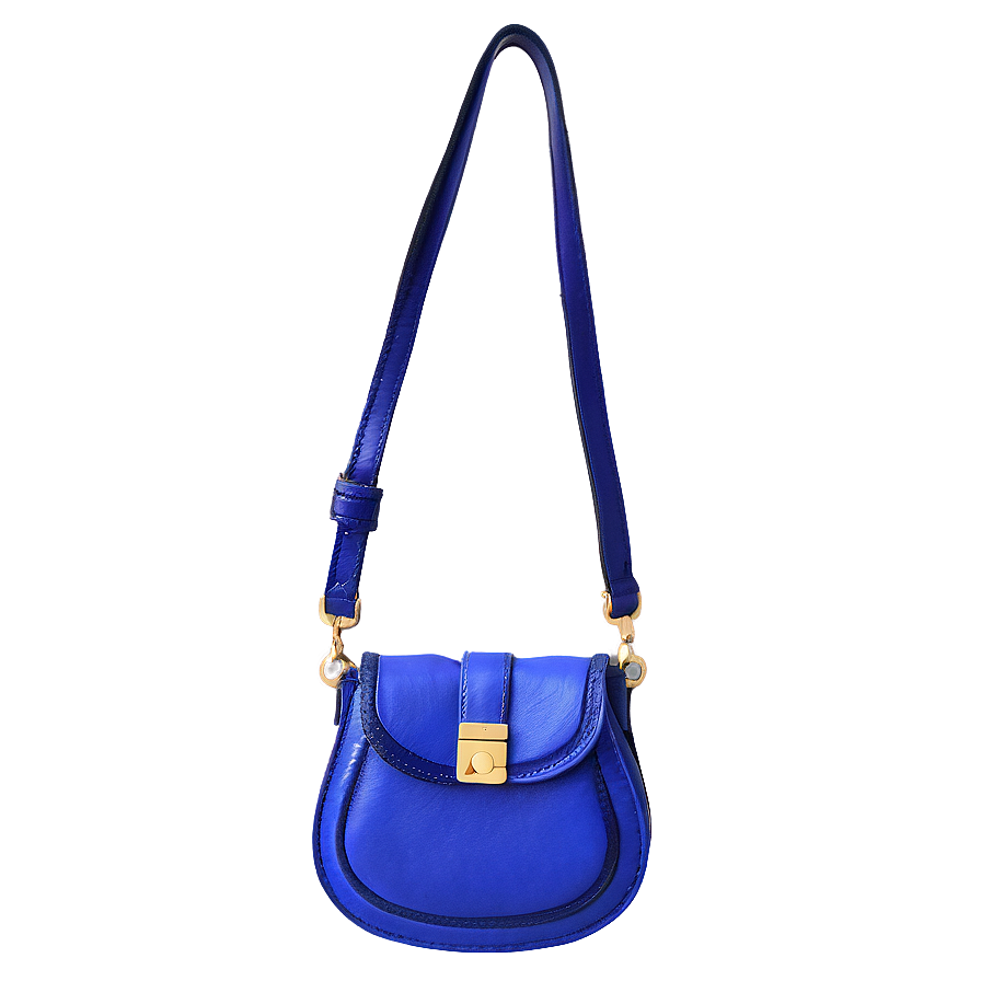 Blue Purse Png Bku