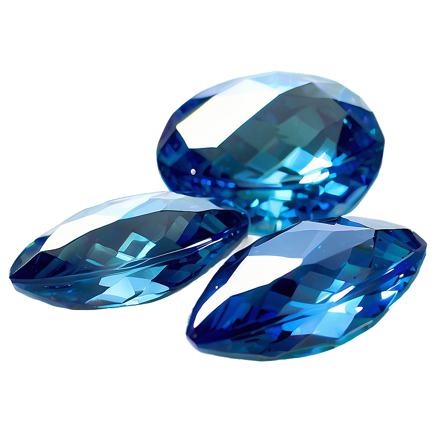 Blue Quartz Gemstone PNG 06132024 PNG with transparent background