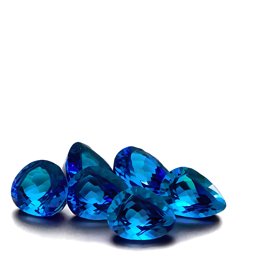 Blue Quartz Gemstone Png Opp