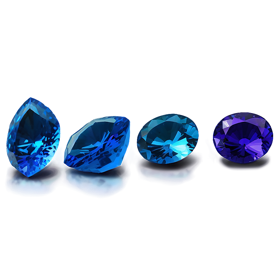 Blue Quartz Gemstone PNG sgr87 PNG with transparent background