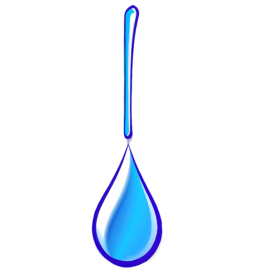 Blue Raindrop Icon Png Cjg95