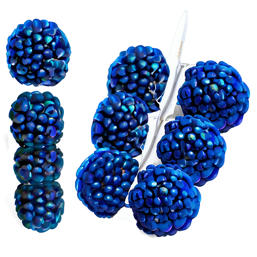 Blue Raspberry Burst Png Uwv