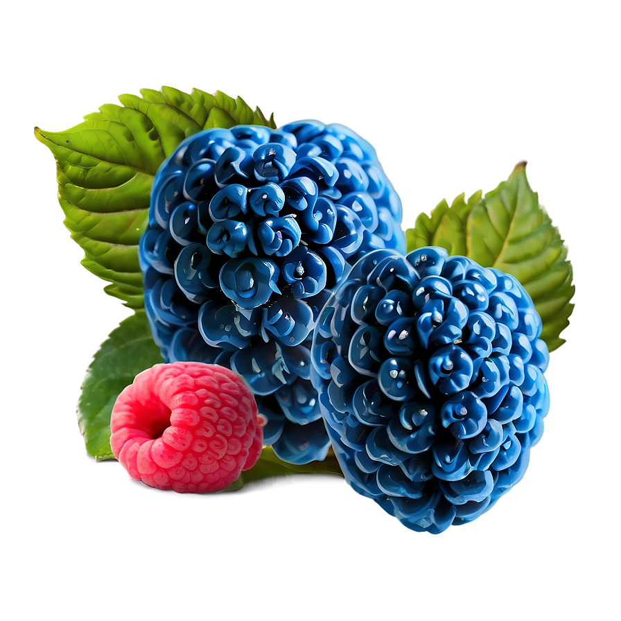 Blue Raspberry Enchantment Png 70