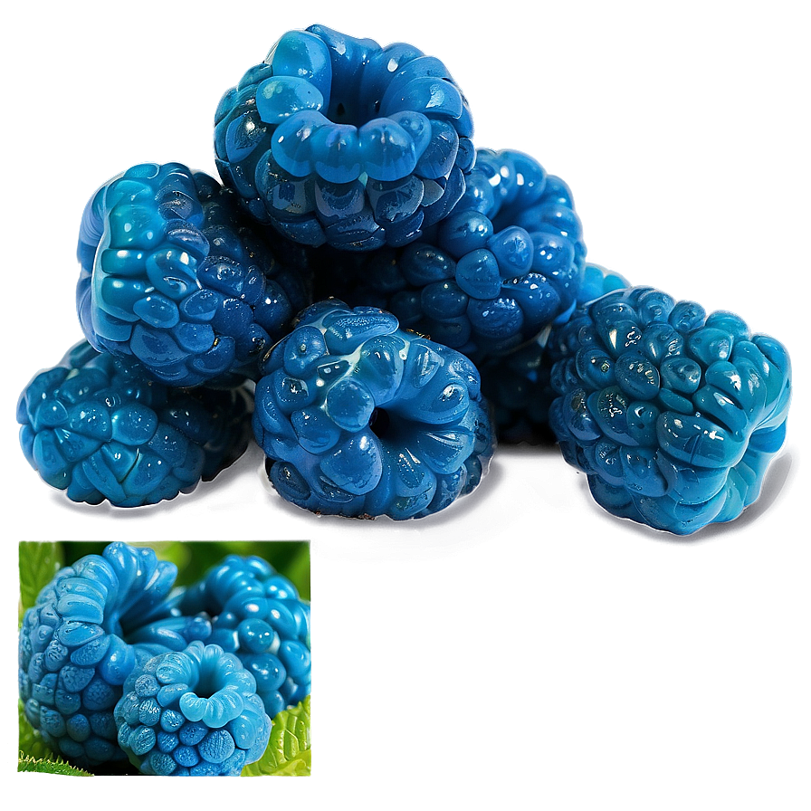 Blue Raspberry Frenzy Png 81