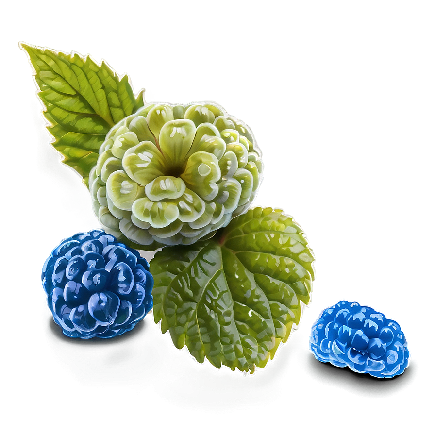 Blue Raspberry Glow Png 16