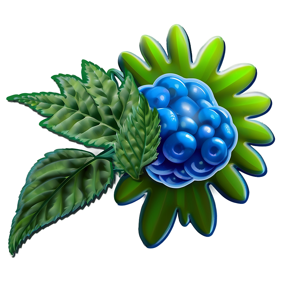 Blue Raspberry Spark Png 06212024