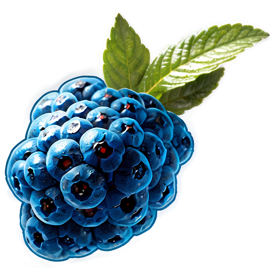 Blue Raspberry Spark Png 31