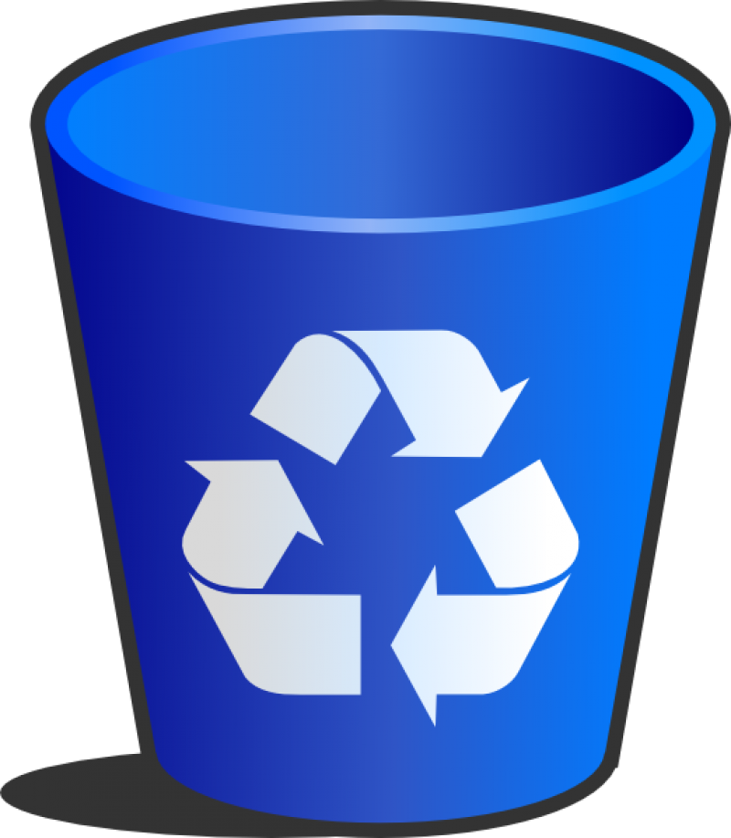 Papelera Png Images - Recycle Bin Clipart, Transparent Png PNG with transparent background