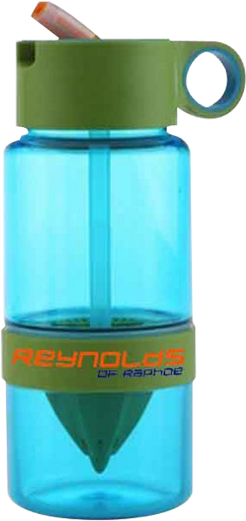 Blue Reynolds Water Bottle PNG with transparent background