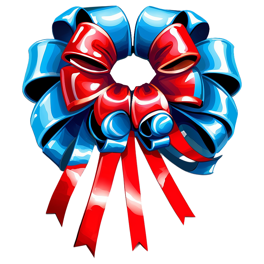 Blue Ribbon Bow Png Xmo70