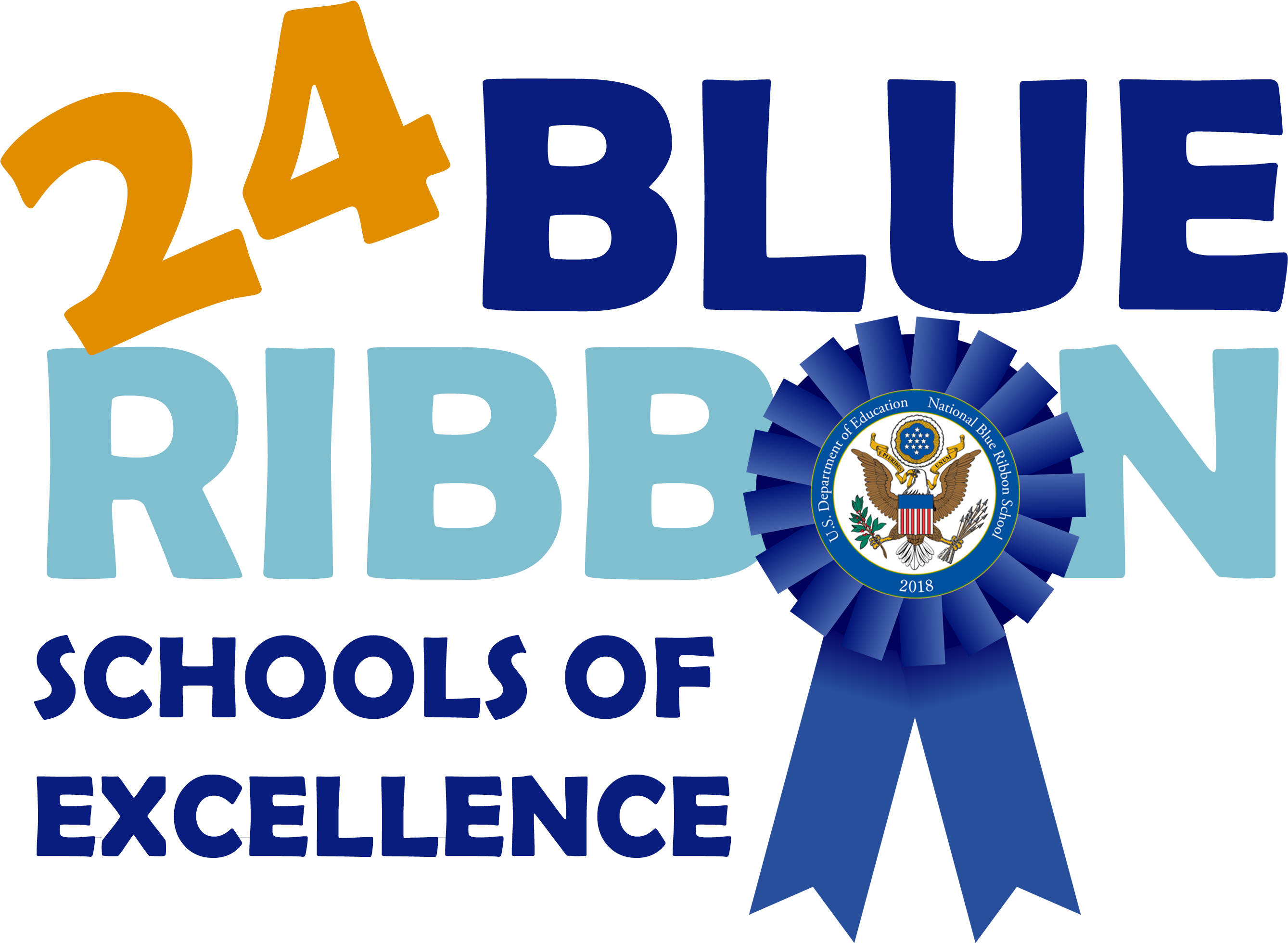 Blue Ribbon Schoolsof Excellence Logo