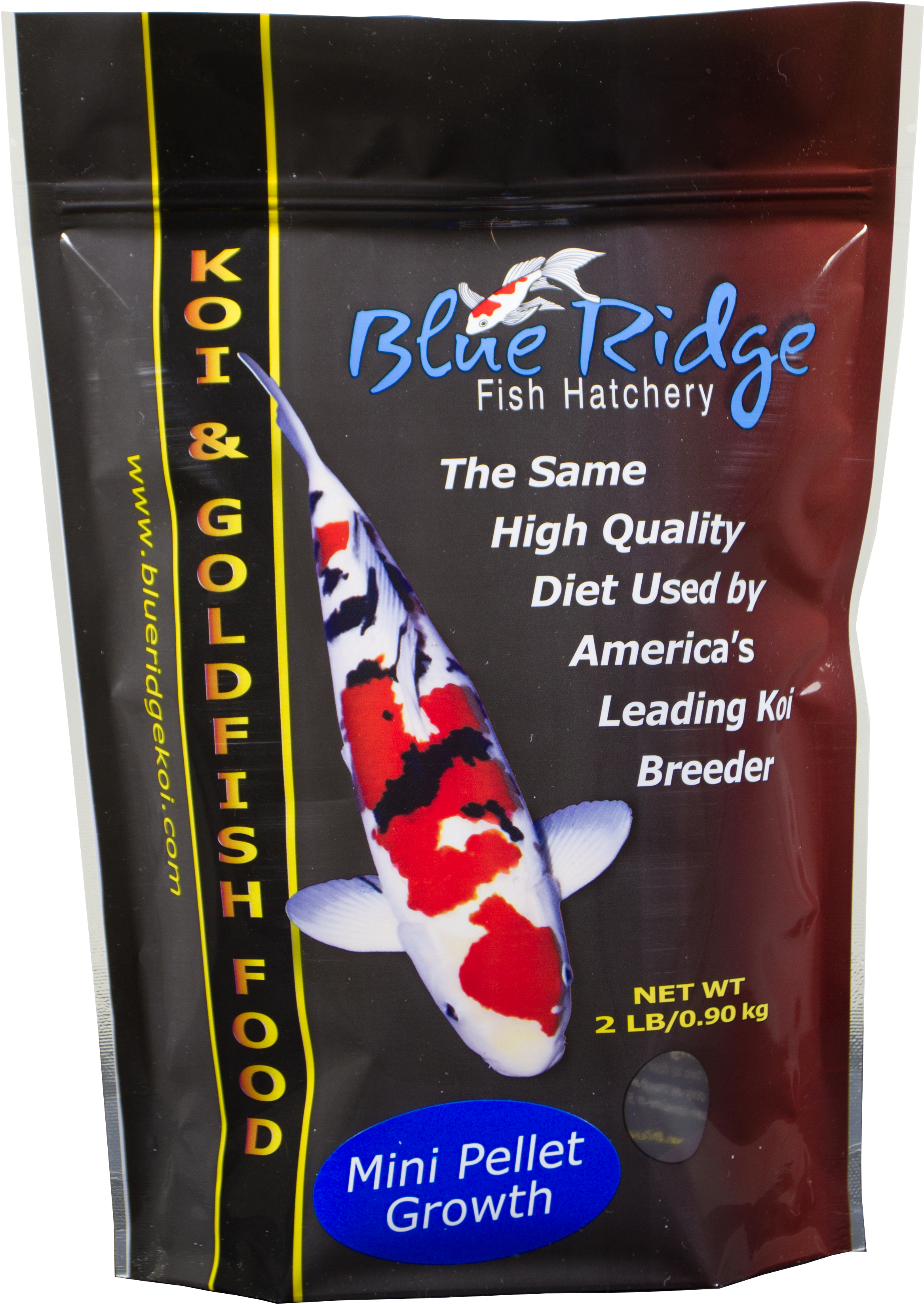 Blue Ridge Koiand Goldfish Food Package