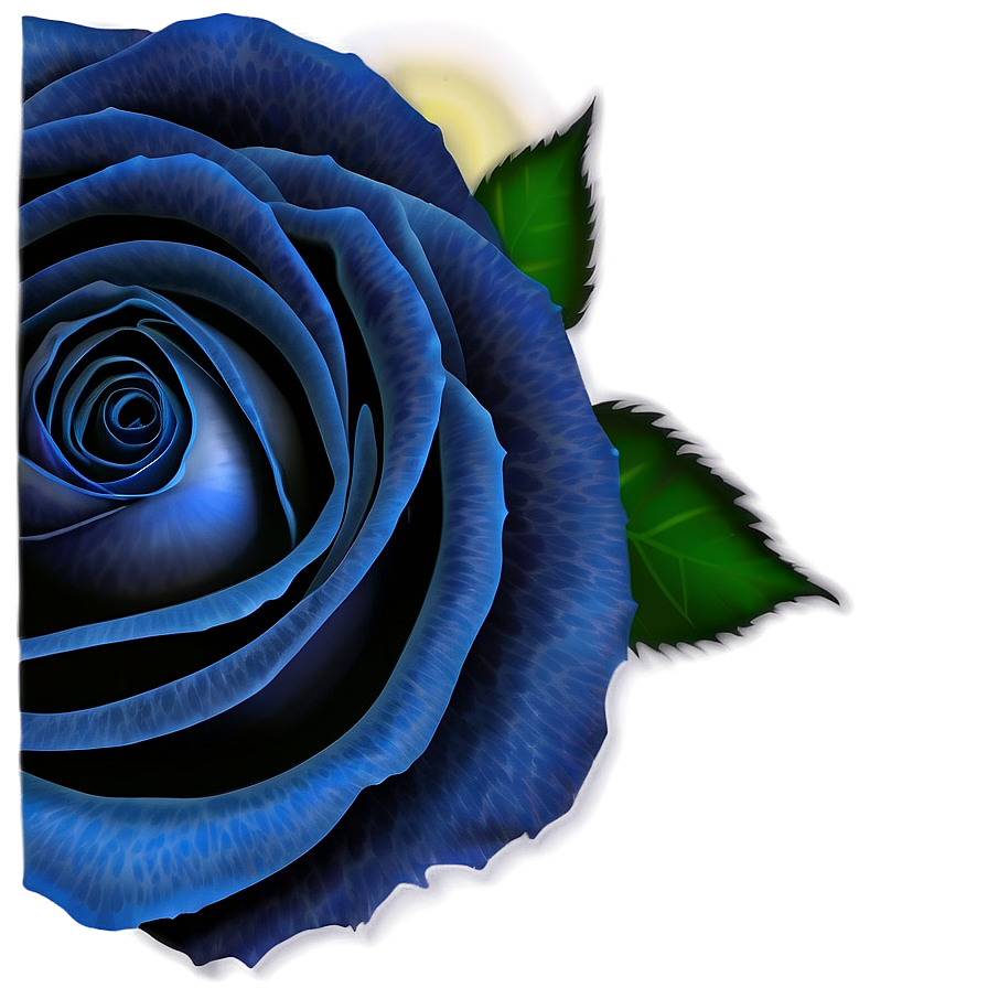 Blue Rose Background Png 06202024