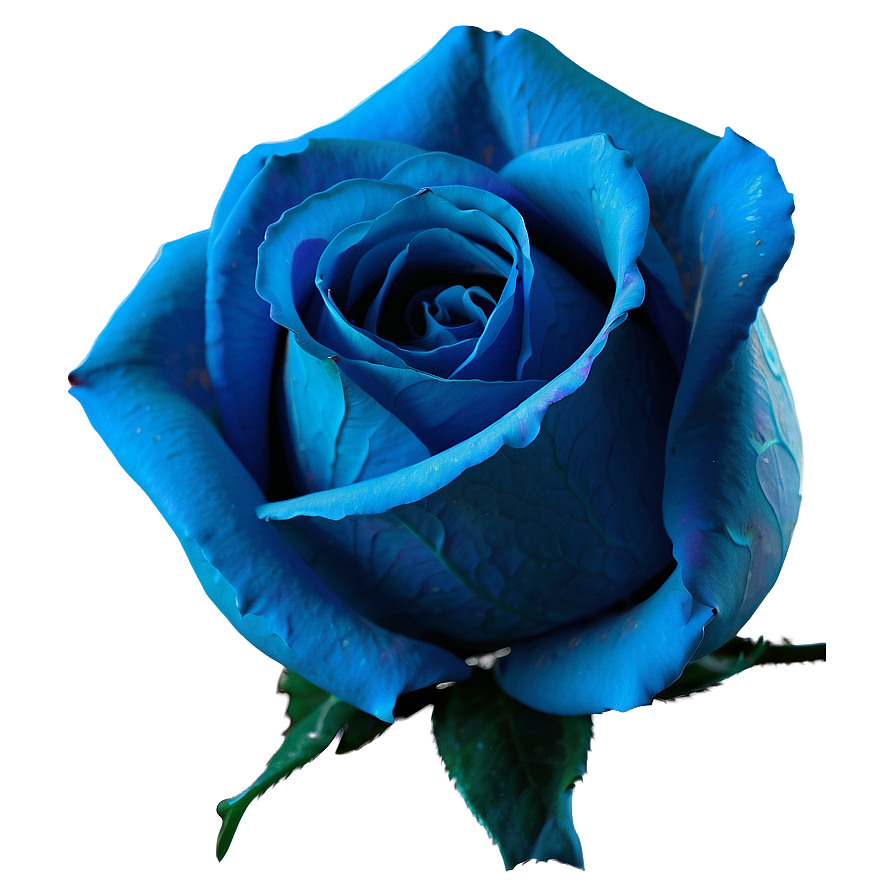 Blue Rose Bloom Png Isb