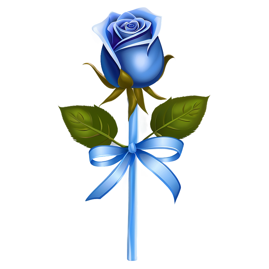 Blue Rose Bouquet Png 72