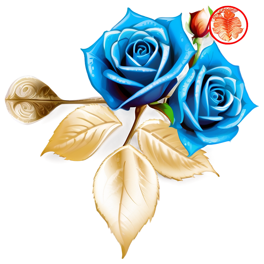 Blue Rose D