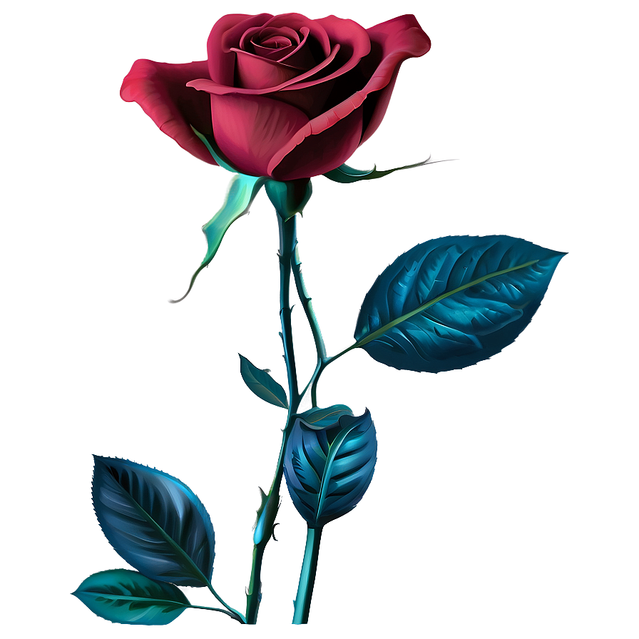 Blue Rose Png 47