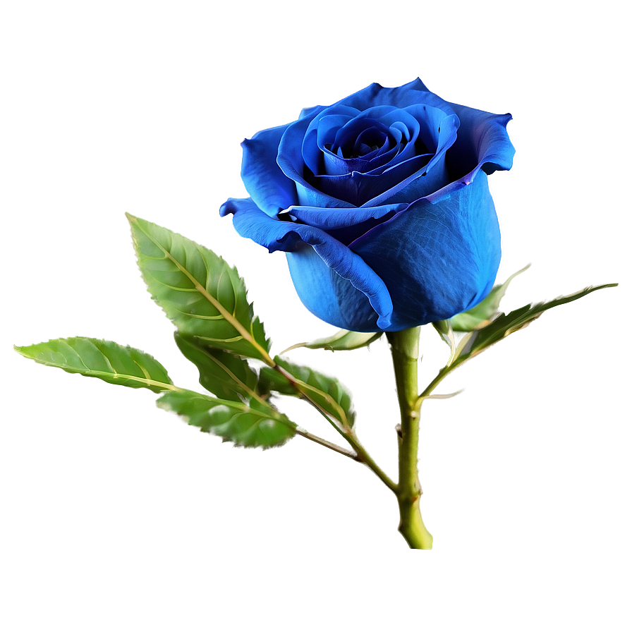 Blue Rose PNG bks39 PNG with transparent background