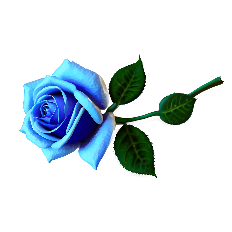 Blue Rose Wallpaper Png Dke64