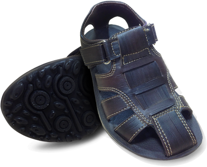 Blue Sandal Product Showcase