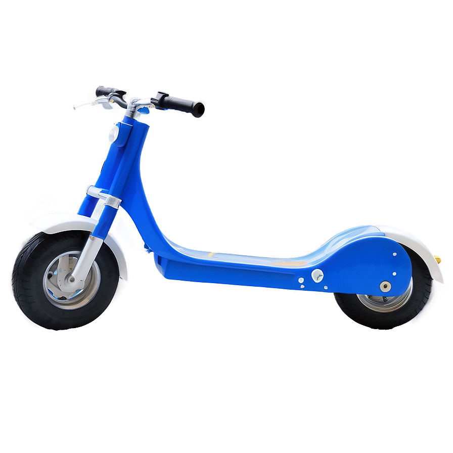 Blue Scooter Png Dbk83