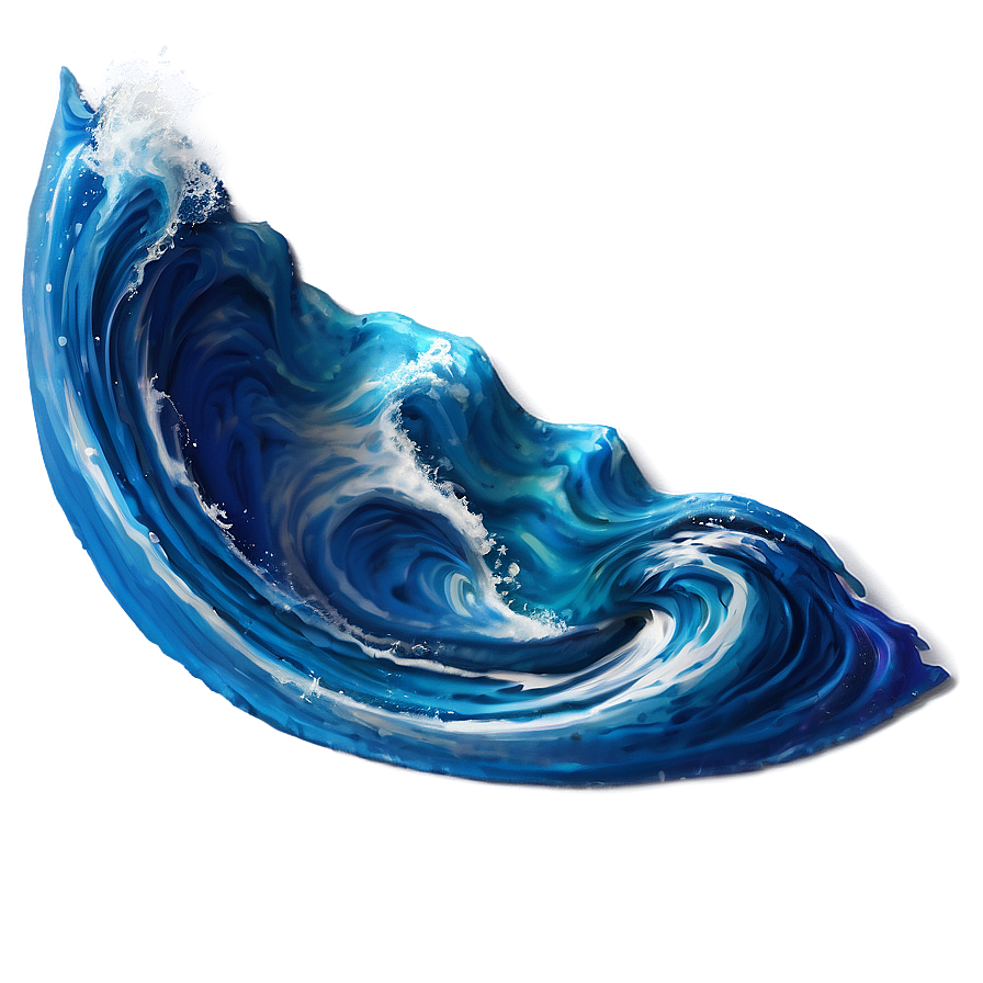 Blue Sea Wave PNG gmv PNG image with a transparent background, free high-resolution download
