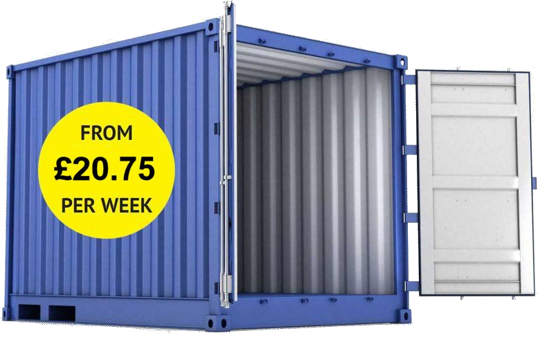 Storage Container - Containers Uk, HD Png Download PNG with transparent background
