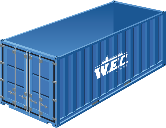 Open Top Container Png, Transparent Png PNG with transparent background