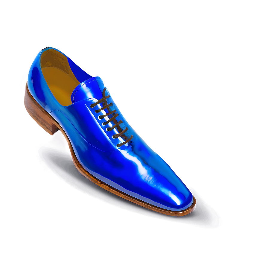 Blue Shoe Png 41