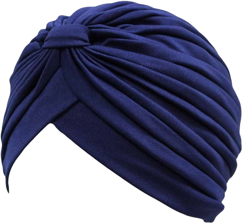 Blue Sikh Turban Fabric